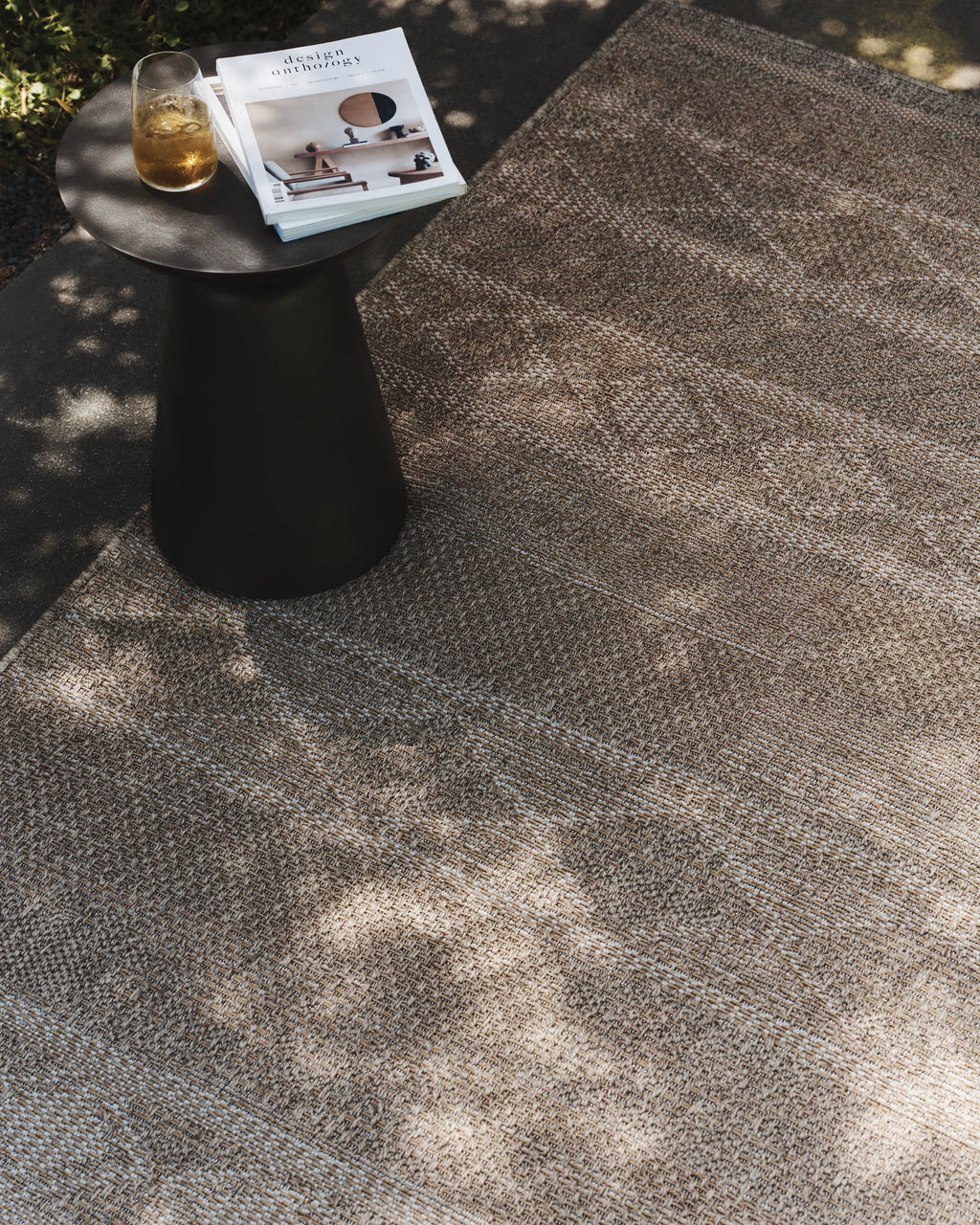 Wheatley Indoor/Outdoor Rug - 3'3" x 5' / Ivory