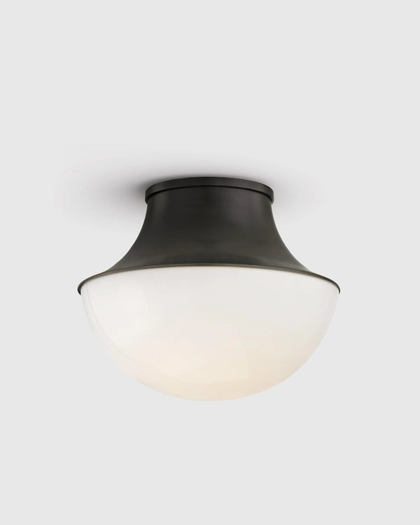 Drop Steel Flush Mount - One Size / Brass