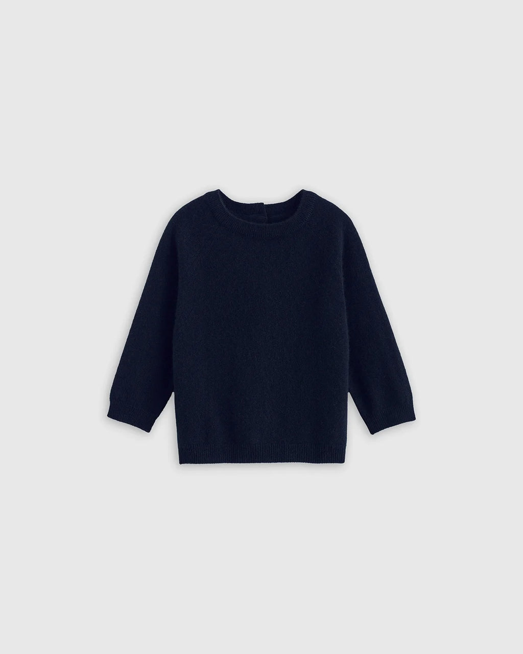 Washable Cashmere Crewneck Sweater - 0-3M / Varsity Red