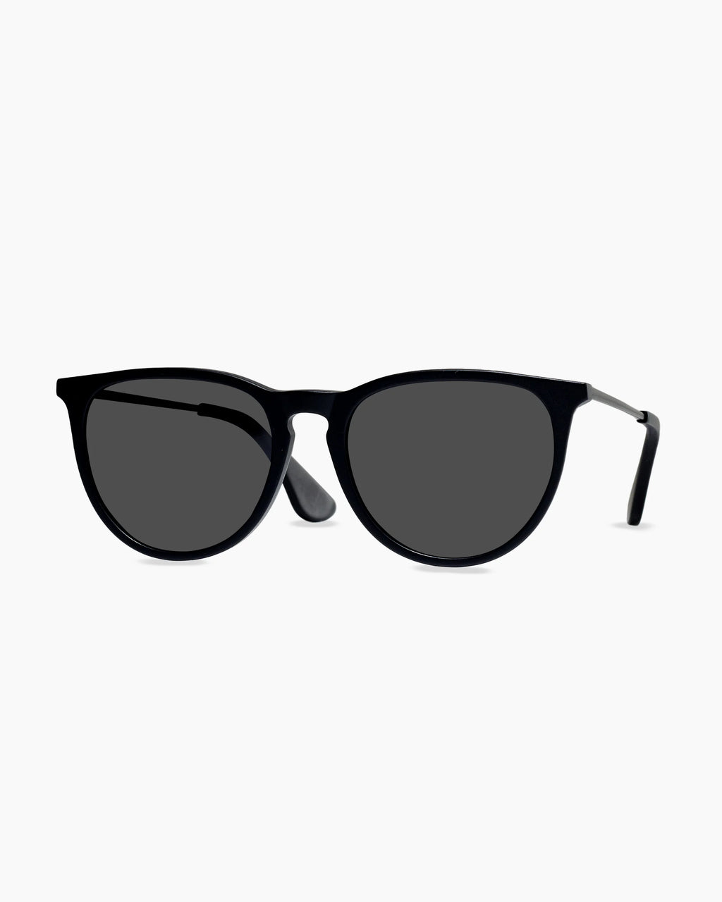 Emily Polarized Acetate Sunglasses - One Size / Tortoise with Brown lens