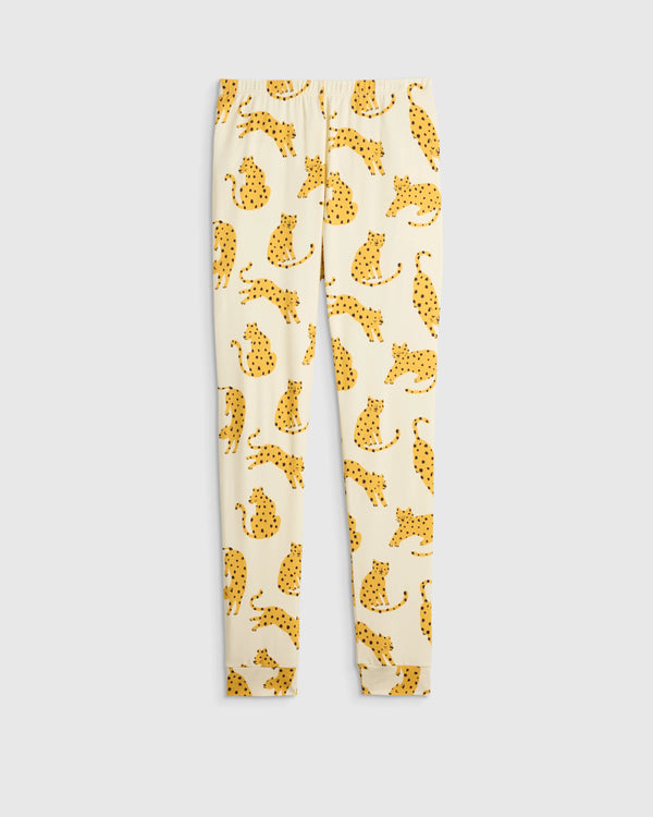 Bamboo Long Sleeve and Pant Pajama Set - 6 / Wildflower Dreams