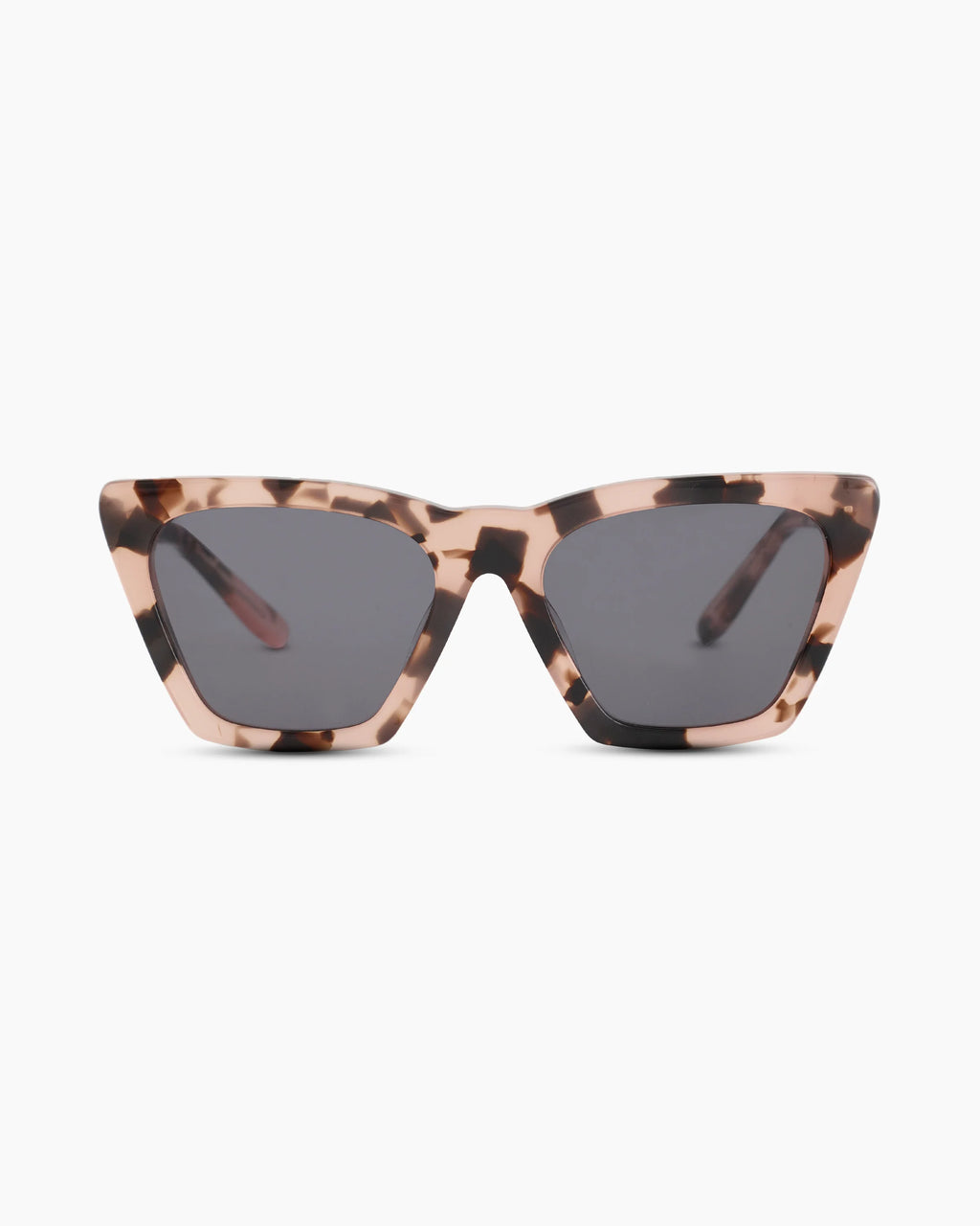 Andy Polarized Acetate Sunglasses - One Size / Black with Grey lens