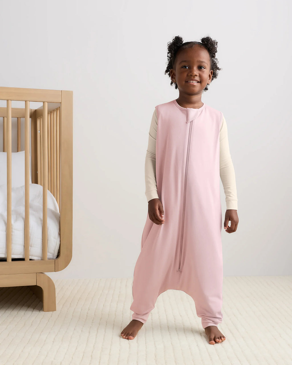 Bamboo Sleep Bag Walker 1.5 TOG - M / Colony Blue