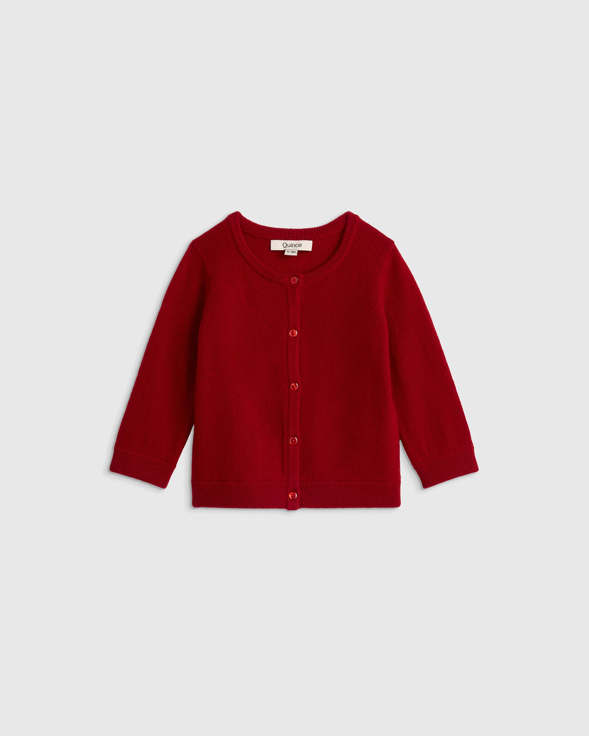 Washable Cashmere Cardigan - 3-6M / True Navy