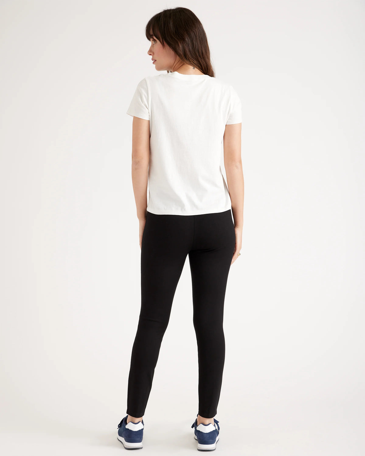 Ultra-Stretch Ponte Skinny Pants - XS / Charcoal