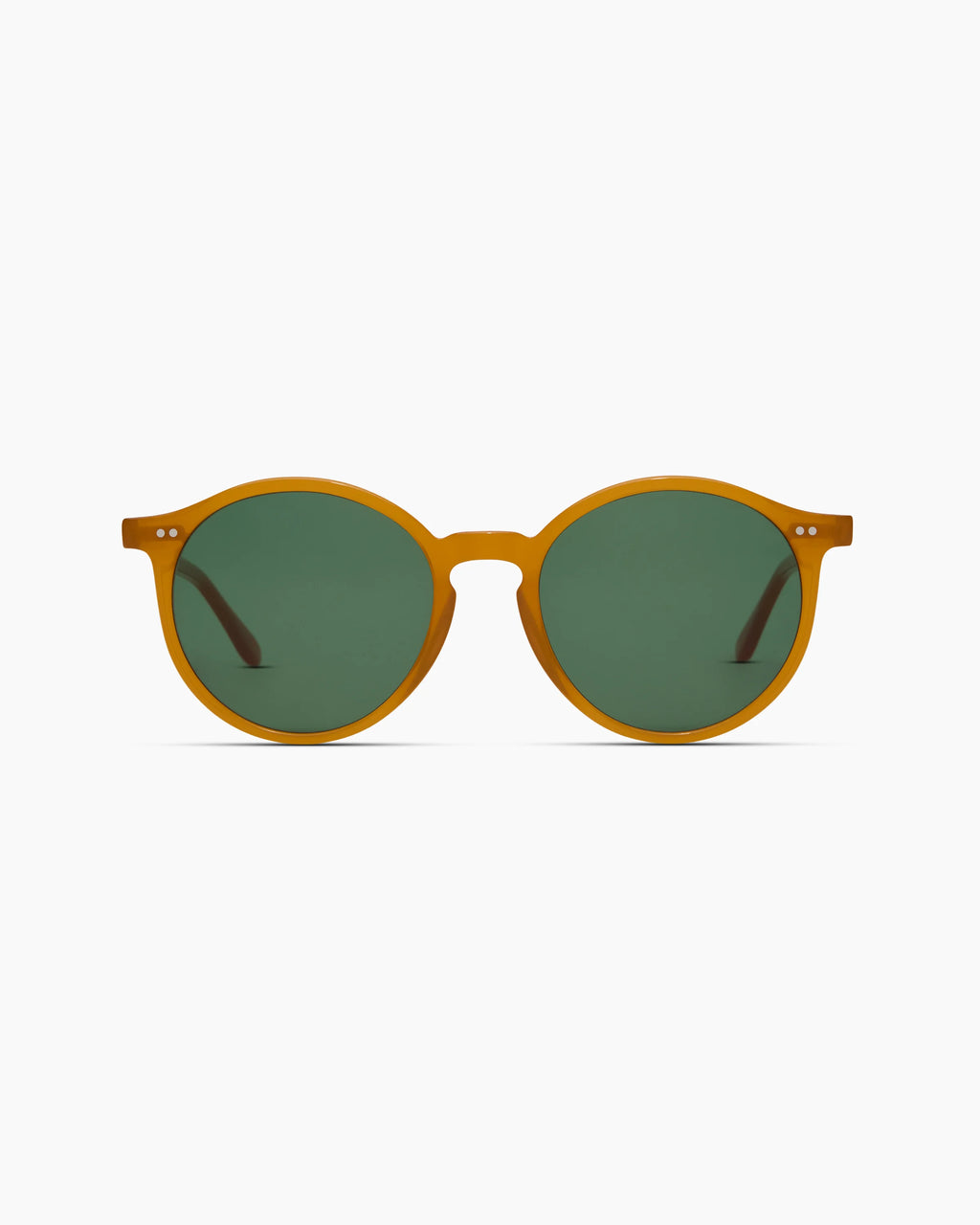 Brixton Polarized Acetate Sunglasses - Standard / Clear Taupe with Brown lens