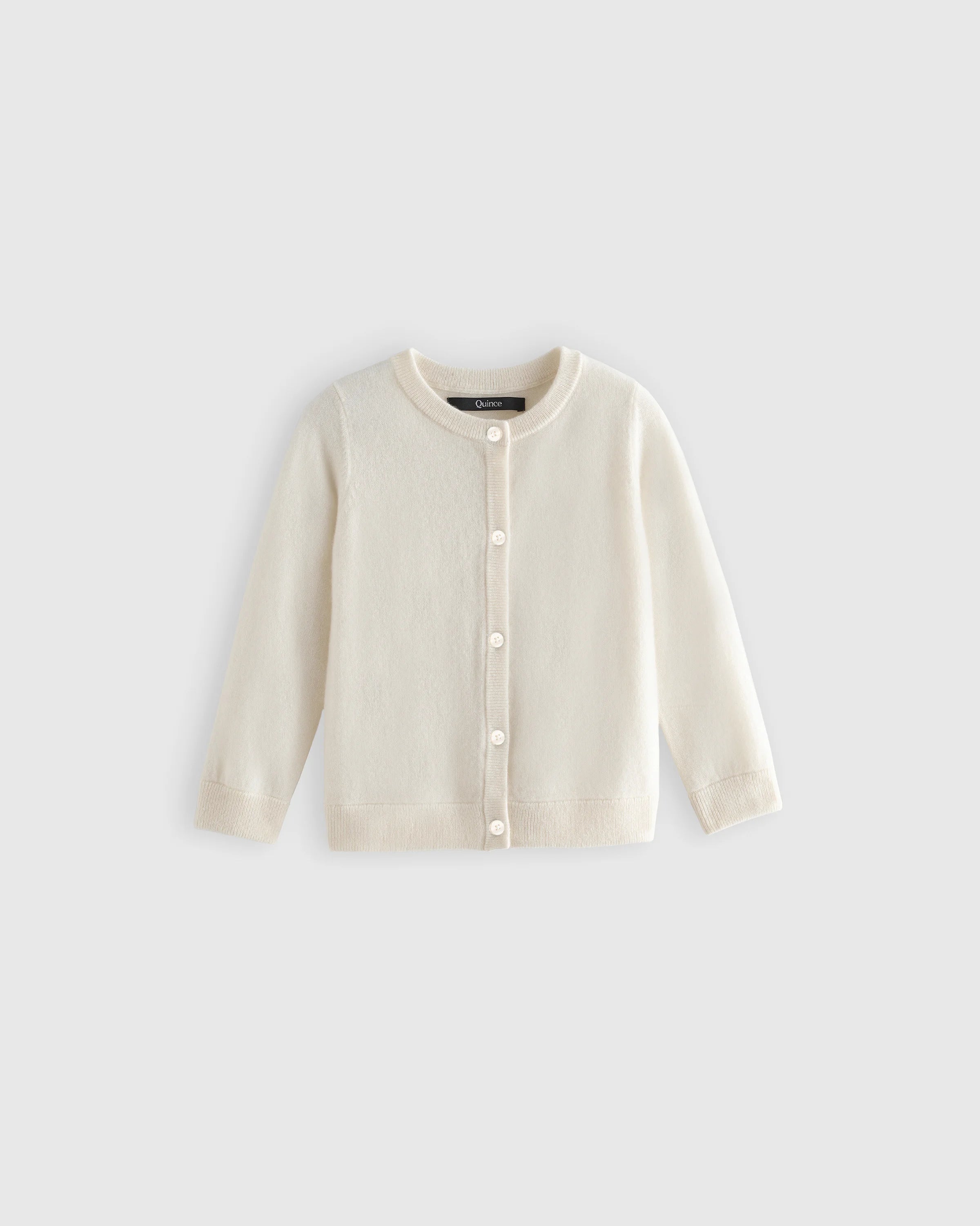 Washable Cashmere Cardigan - 3-6M / True Navy Secondary image