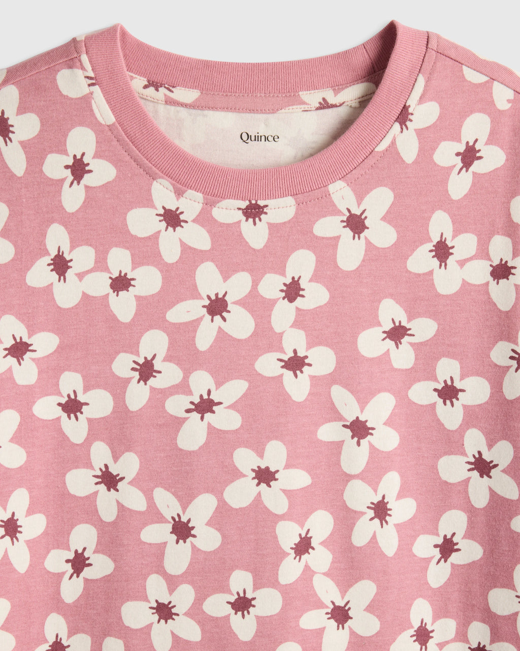 100% Organic Cotton Jersey Long Sleeve Tee - 6 / Dino Sketch