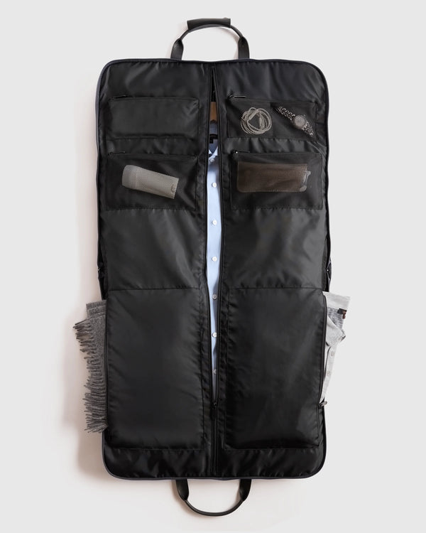 Voyage Nylon Garment Bag - One Size / Dark Green