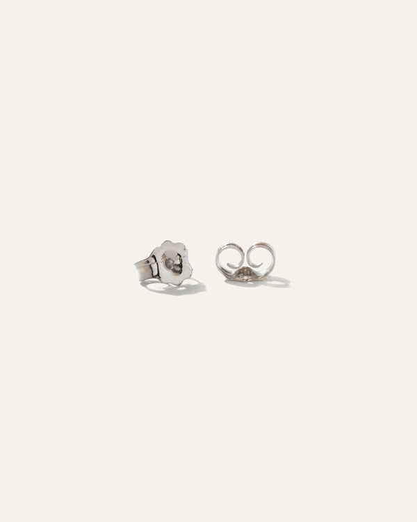 Freshwater Cultured Pearl Sculptural Drop Earrings - One Size / Gold Vermeil
