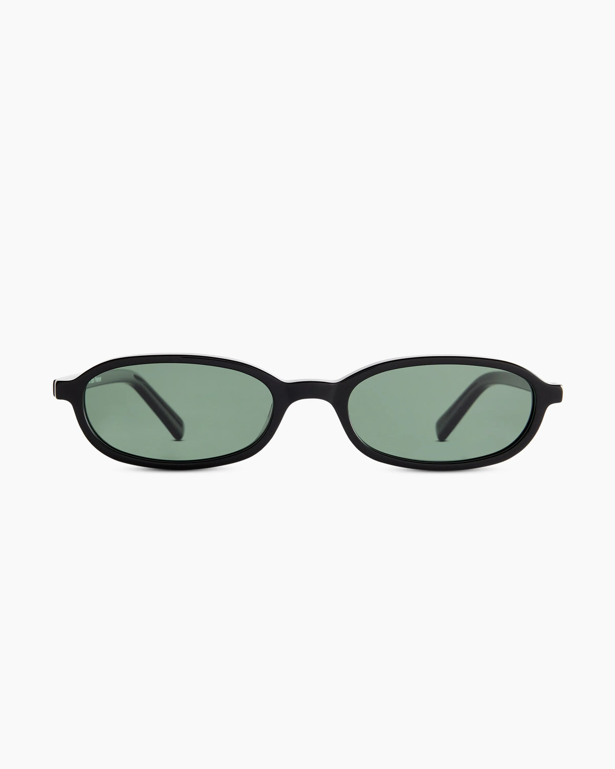 Hydra Polarized Acetate Sunglasses - One Size / Black with Green lens Main image