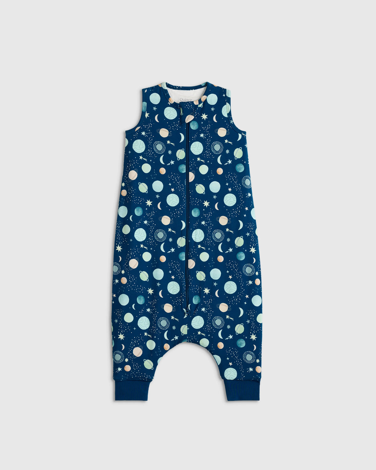 Bamboo Sleep Bag Walker 1.5 TOG - M / Colony Blue