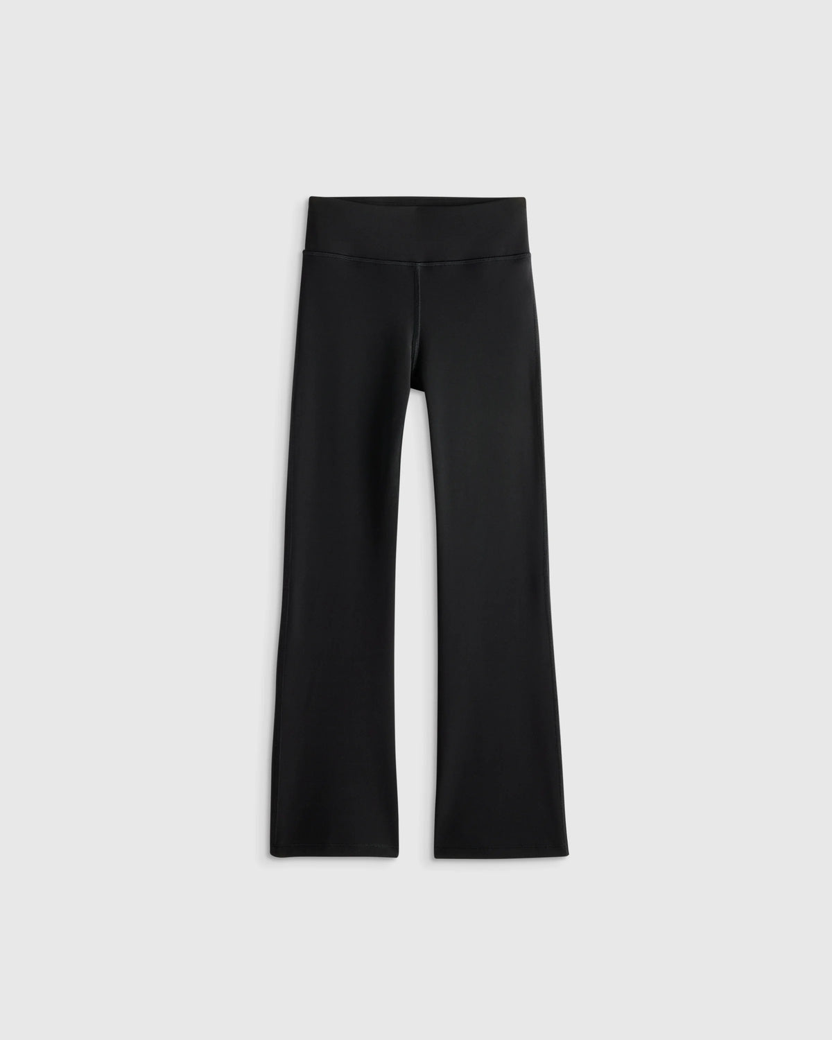 Girls Ultra-Form High Rise Flare Pant - 6 / Black Camo