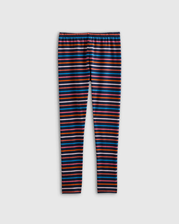 Organic Cotton Leggings - 6 / Red