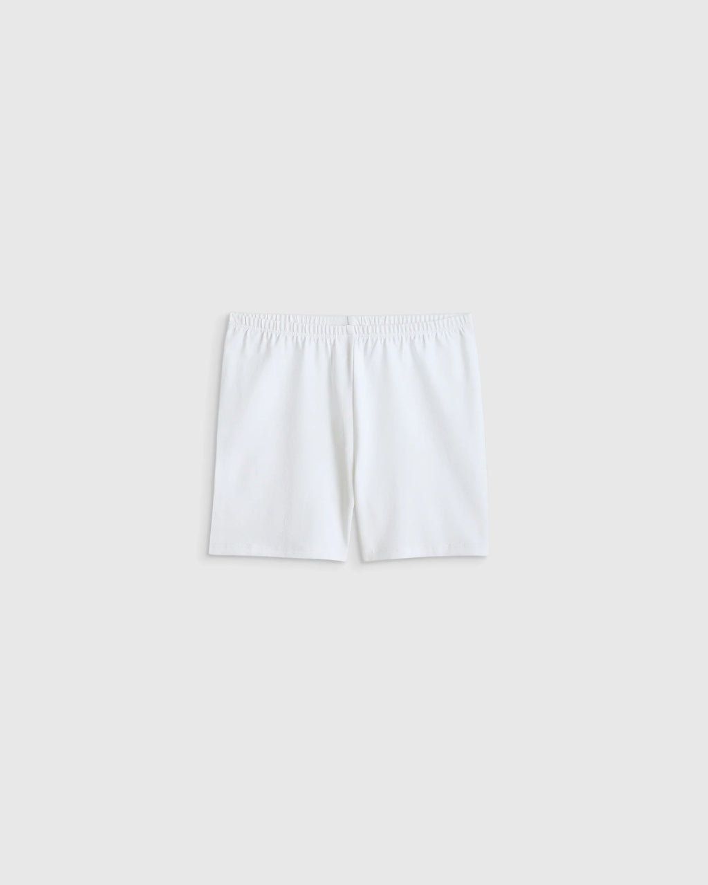 Organic Cotton Cartwheel Shorts - 6 / Soft Rose