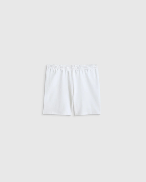 Organic Cotton Cartwheel Shorts - 6 / Soft Rose