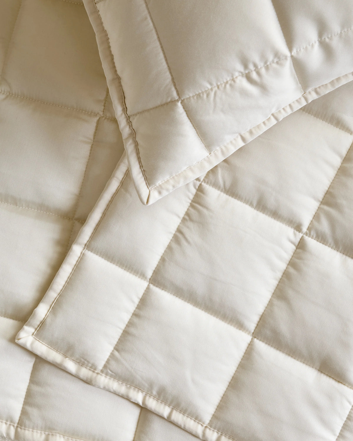 Bamboo Box Quilt - Twin / Sage