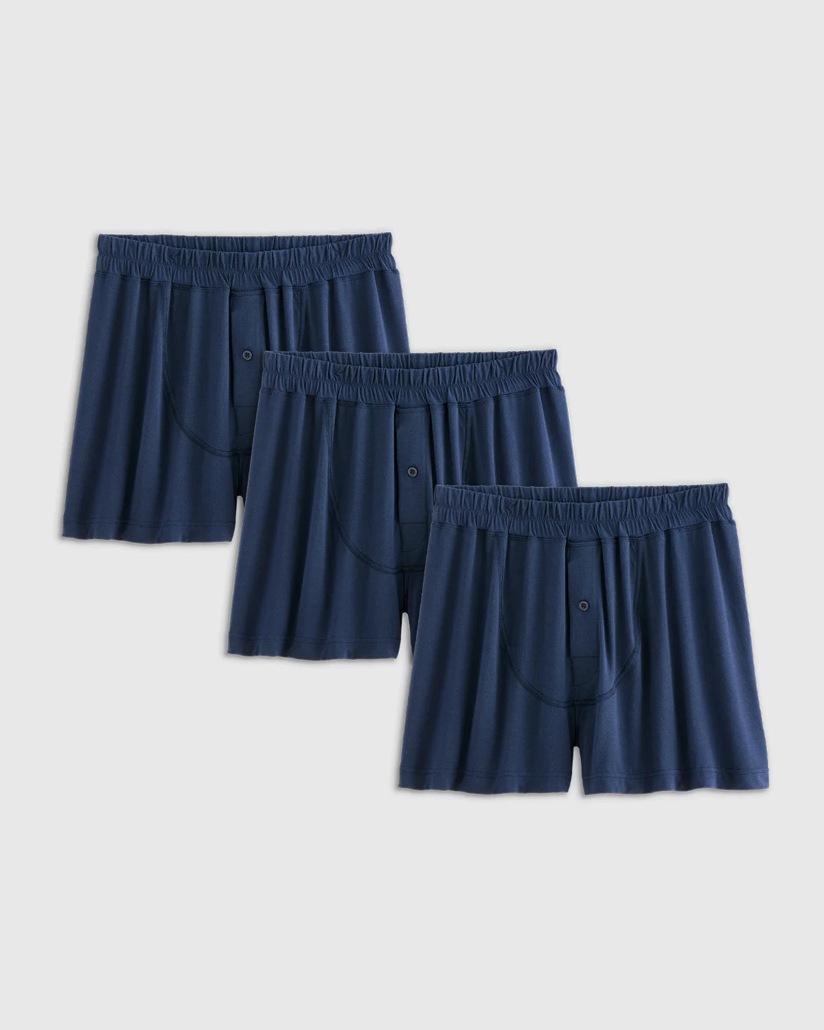 Micromodal Stretch Boxer Short (3-Pack) - XS / Navy Secondary image
