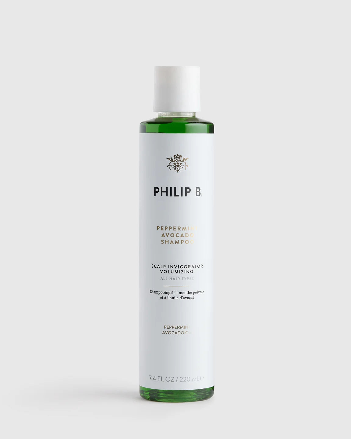 Peppermint Avocado Shampoo 7.4 oz by Philip B. Botanicals - One Size / No Color Main image