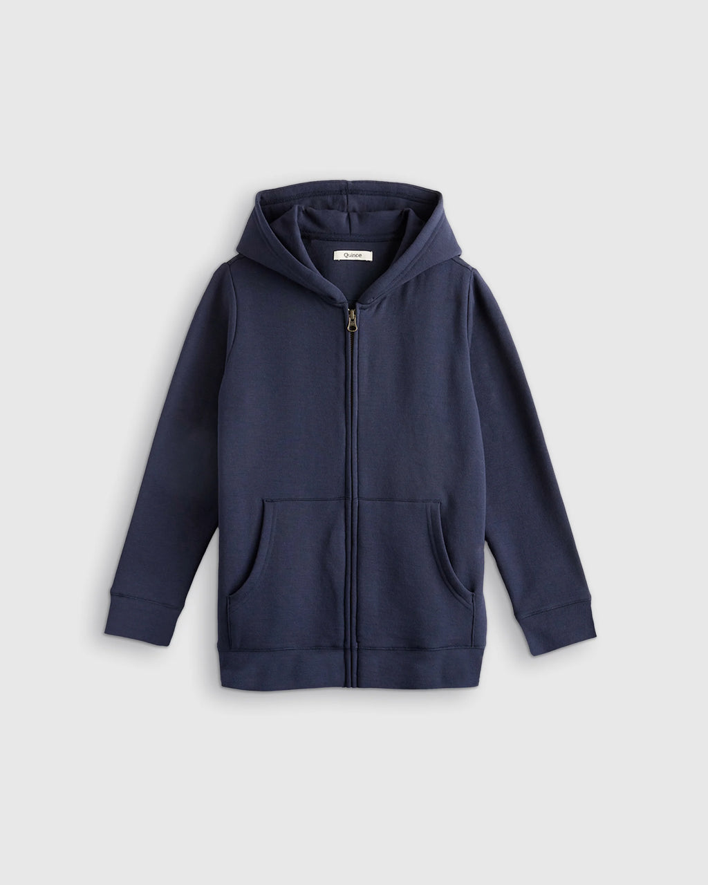 SuperSoft Fleece Zip Up Hoodie - 2T / Soft Sage