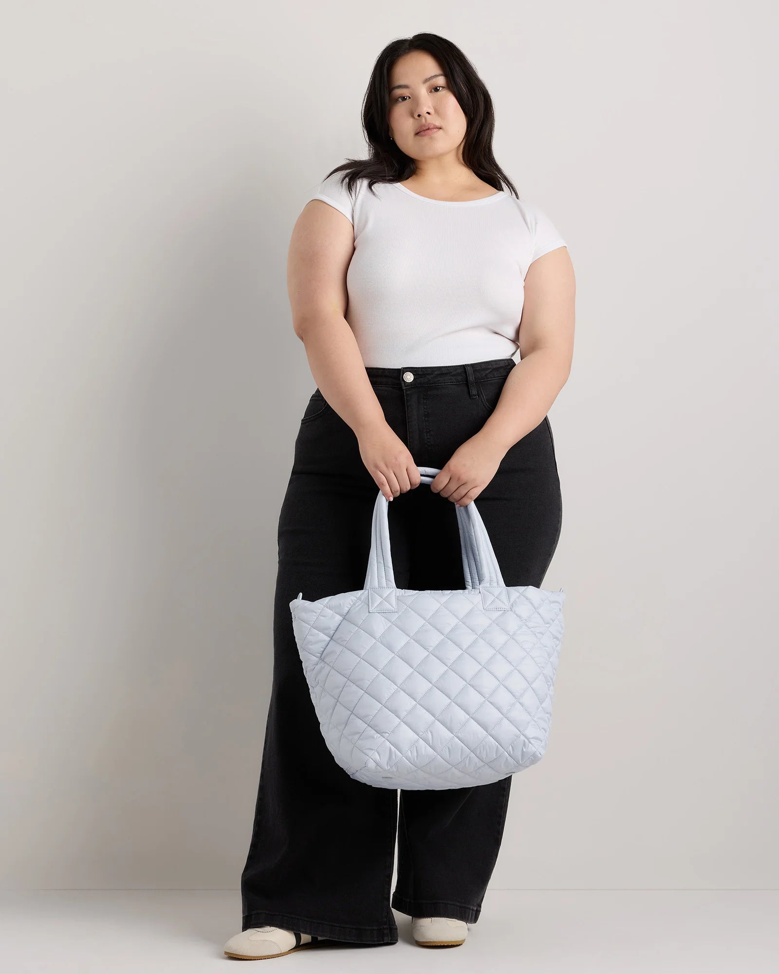 Transit Quilted Carry-All Tote - One Size / Porcelain Blue Secondary image