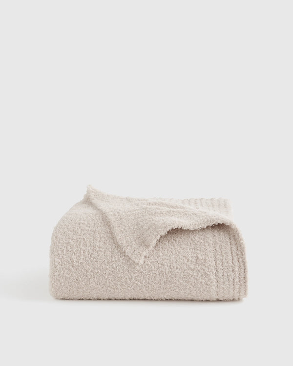 Ultra Cozy Throw - 60x72 / Ivory