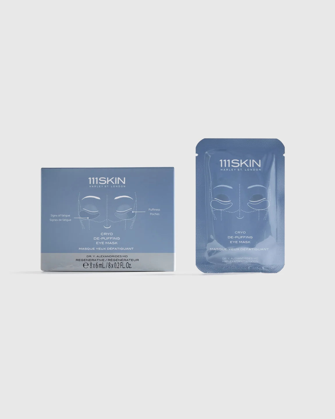 Cryo Depuffing Eye Mask by 111SKIN - One Size / No Color Main image