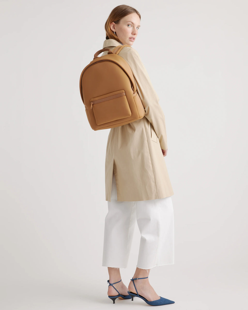 All-Day Neoprene Backpack - One Size / Espresso