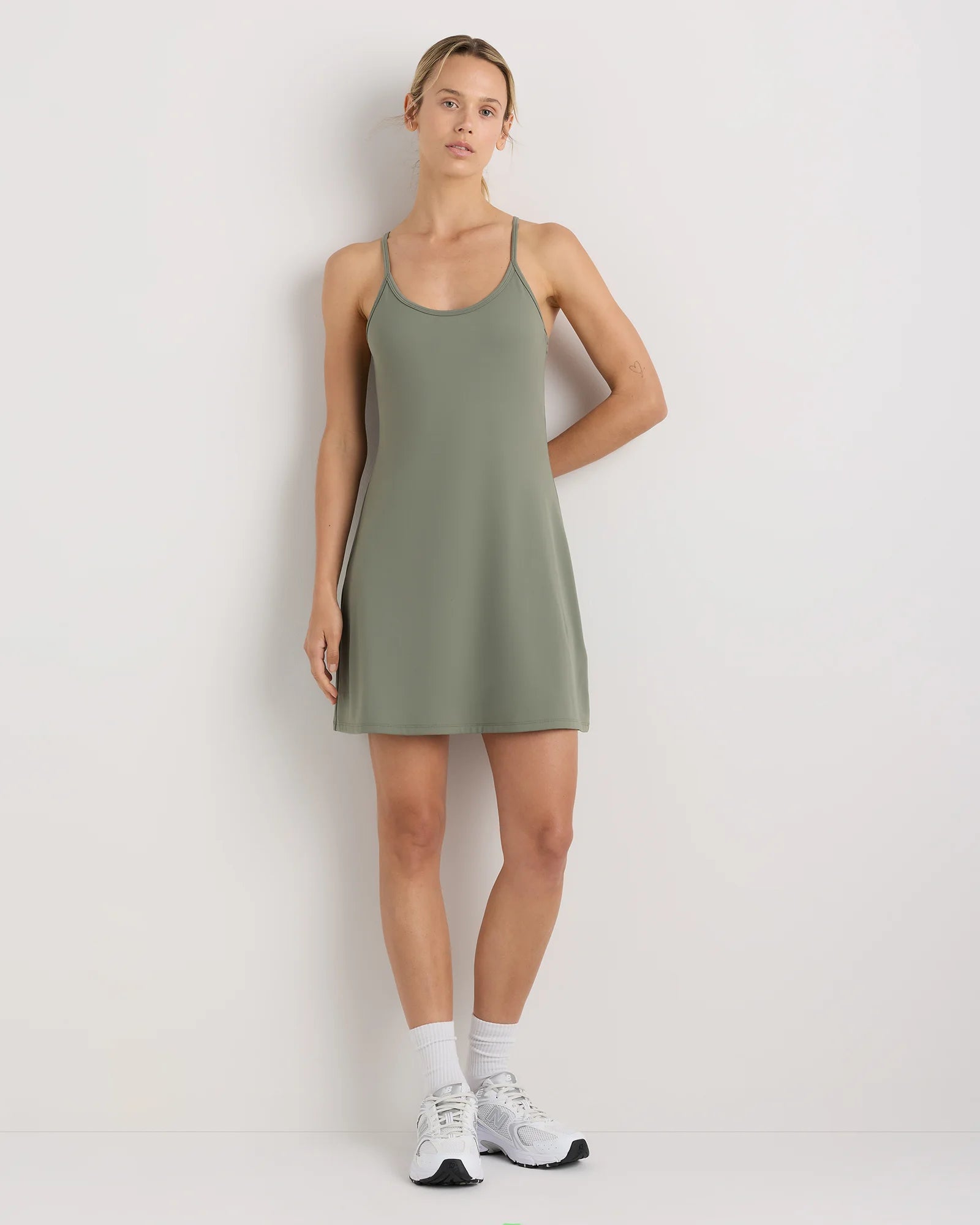 Ultra-Form Active Dress - XS / Smoked Thyme Green Secondary image