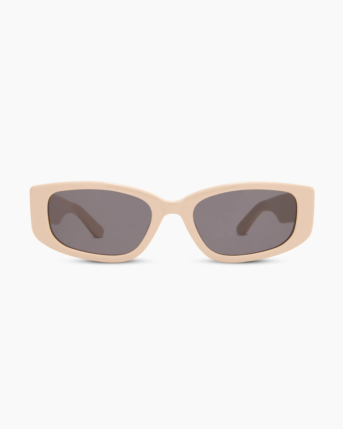 Granada Polarized Acetate Sunglasses - One Size / Cream with Grey lens Main image