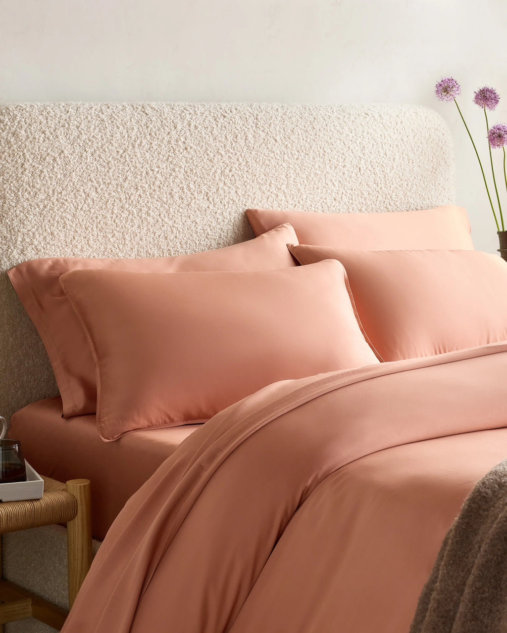 Bamboo Duvet Cover Set - Twin / Sand