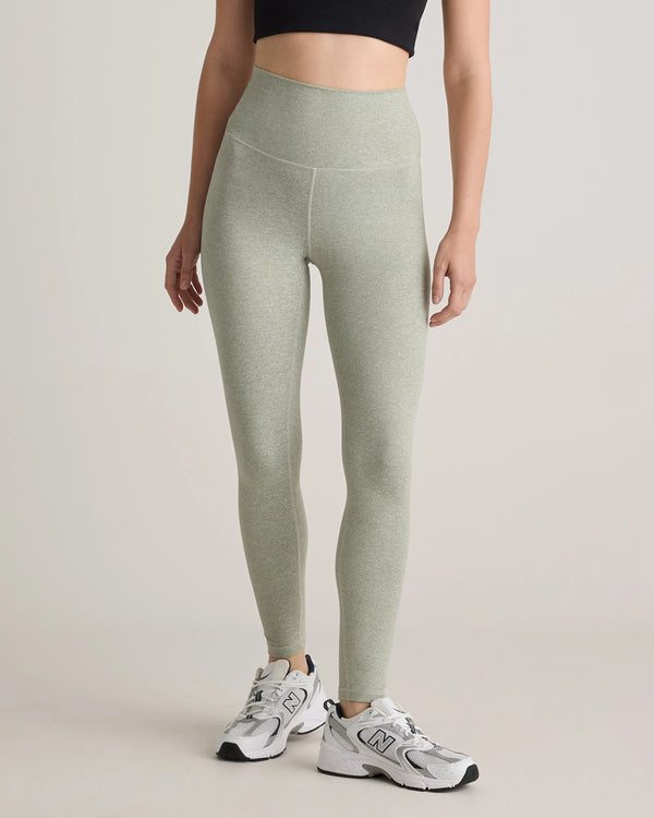 Ultra-Soft High-Rise Legging - XS / Heather Oatmeal