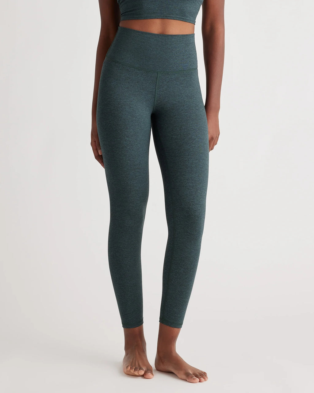 Ultra-Soft High-Rise Legging - XS / Heather Oatmeal