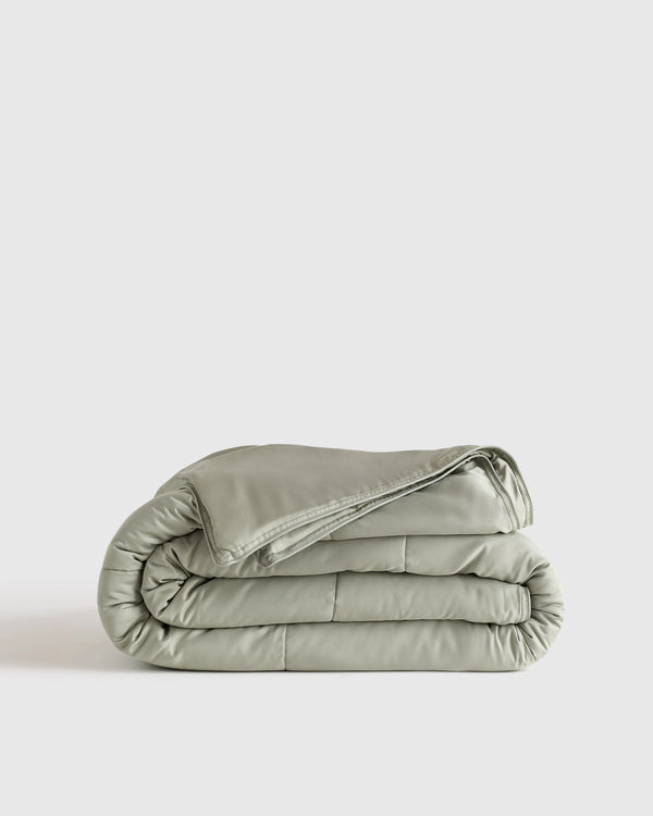 Bamboo Comforter - Twin / Soft Pink