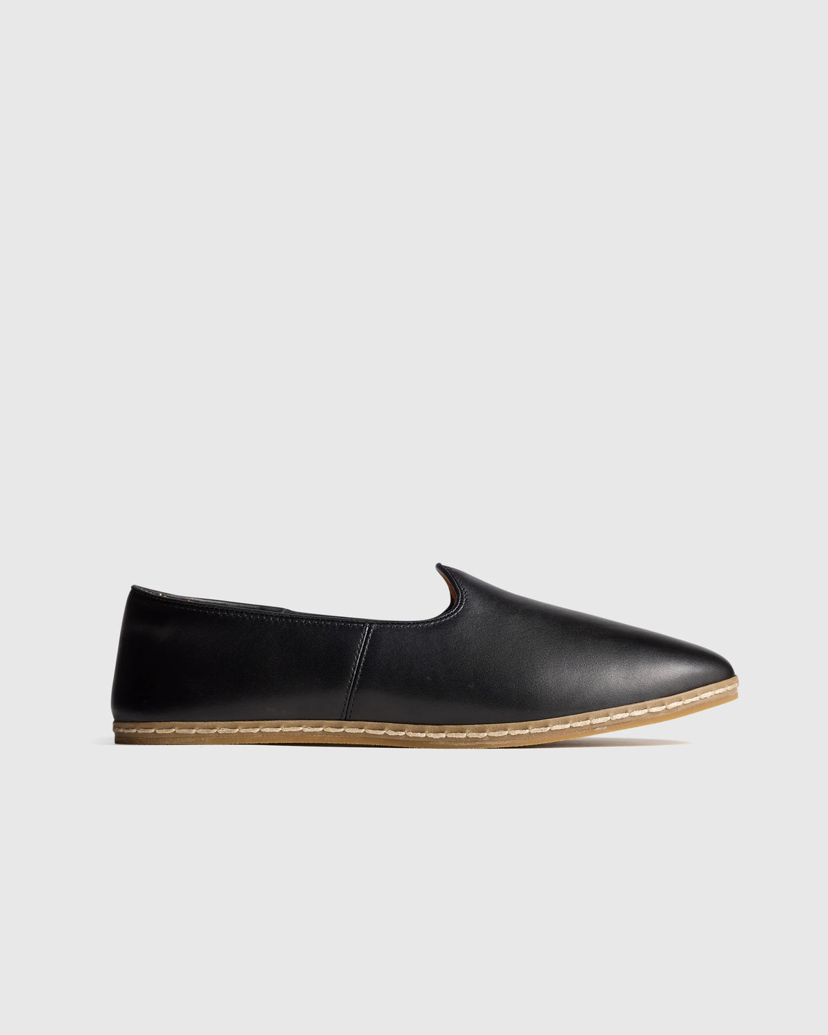 Crafted Leather Slip-On - 7 / Black Main image