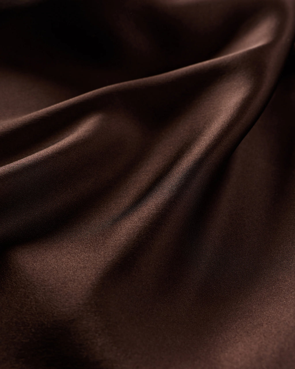 100% Washable Silk Strapless Midi Dress - XS / Hot Fudge