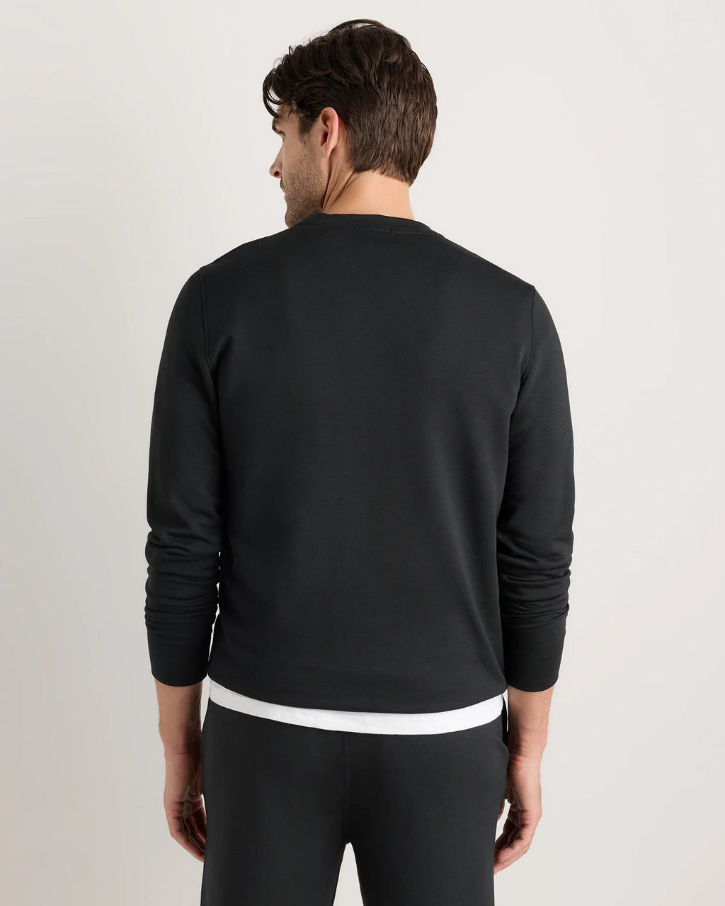Supersoft Fleece Crew - XS / Heather Oatmeal