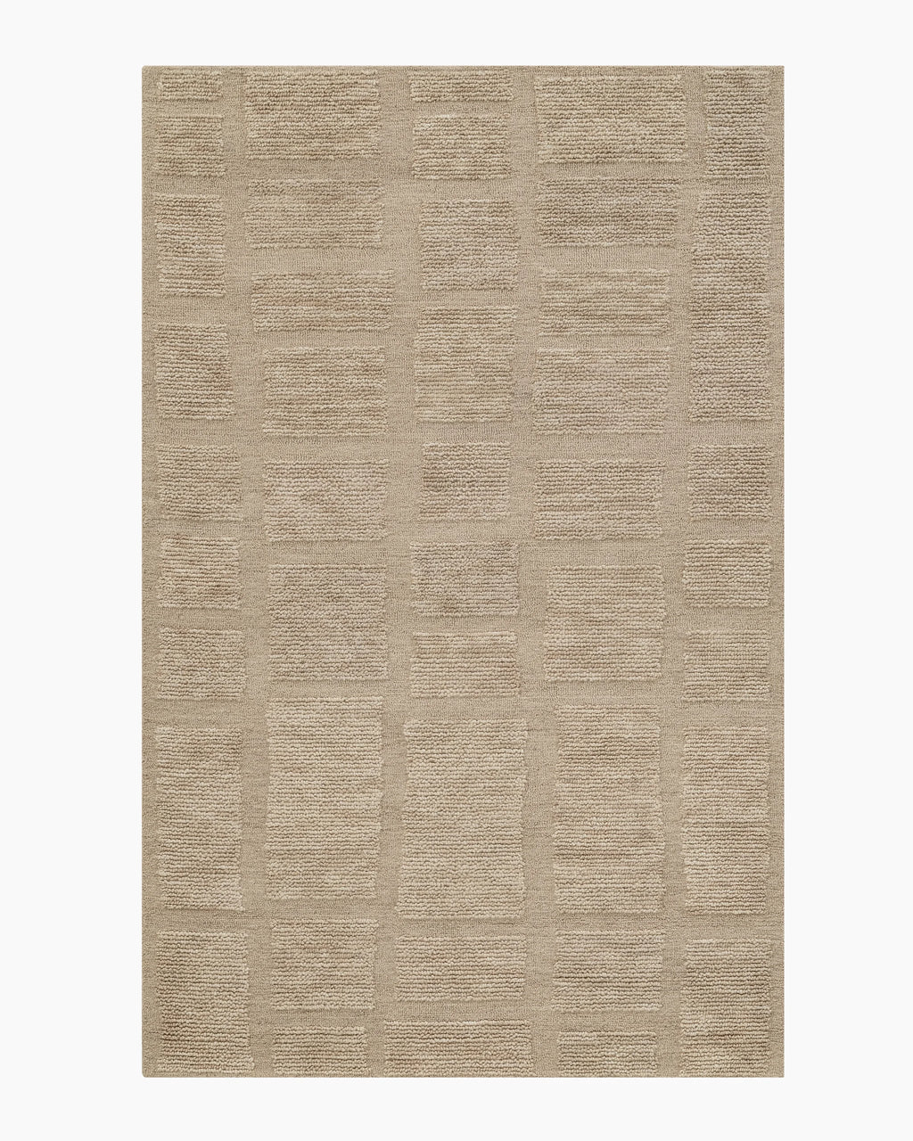 Benton Wool Rug - 3' x 5' / Green