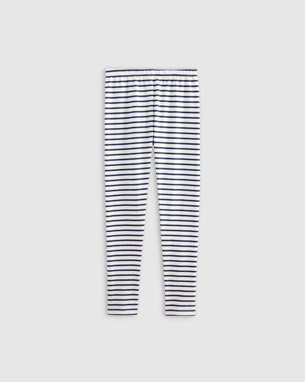 Organic Cotton Leggings - 2T / Red