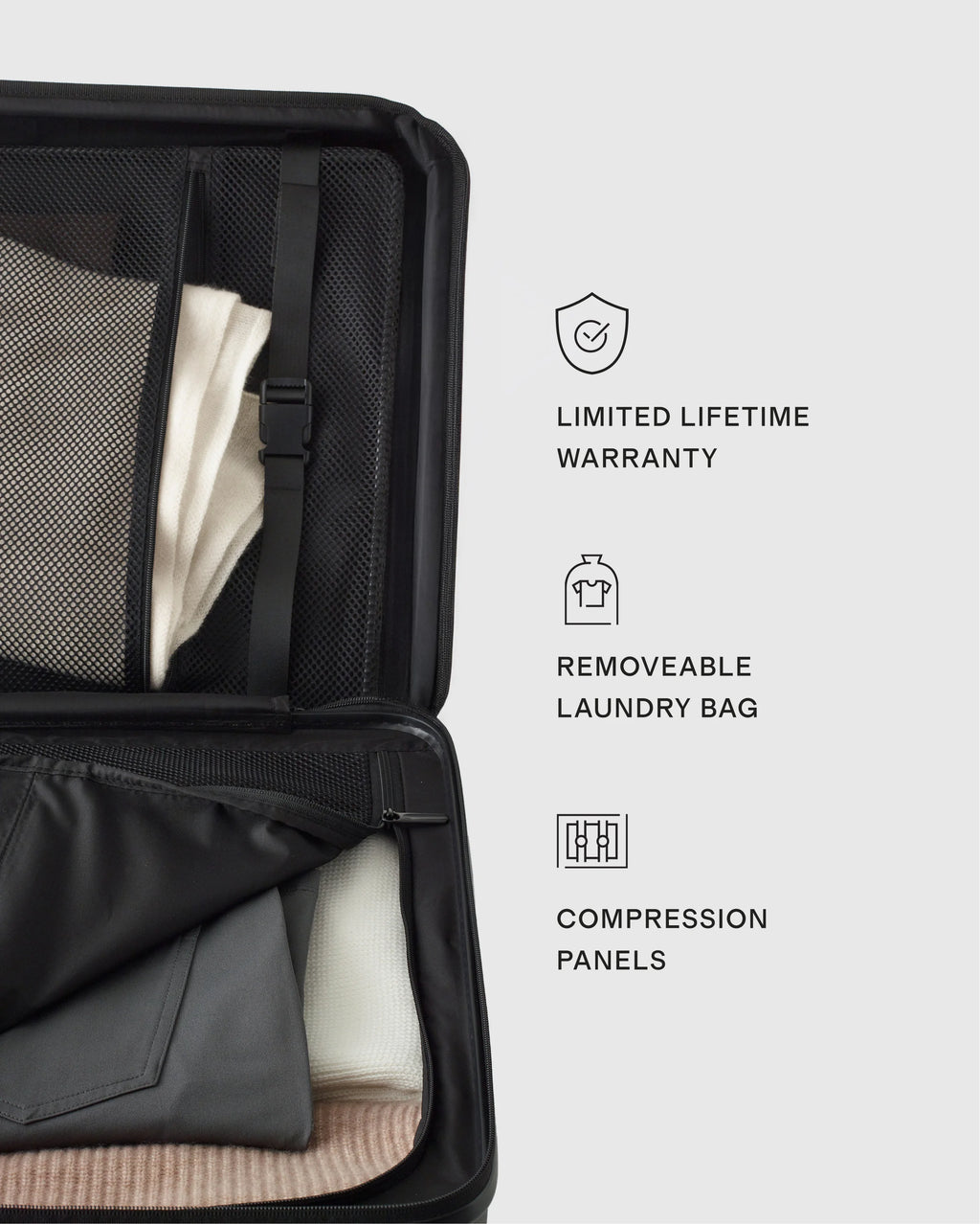 Large Check-In Suitcase - One Size / Amalfi Sun