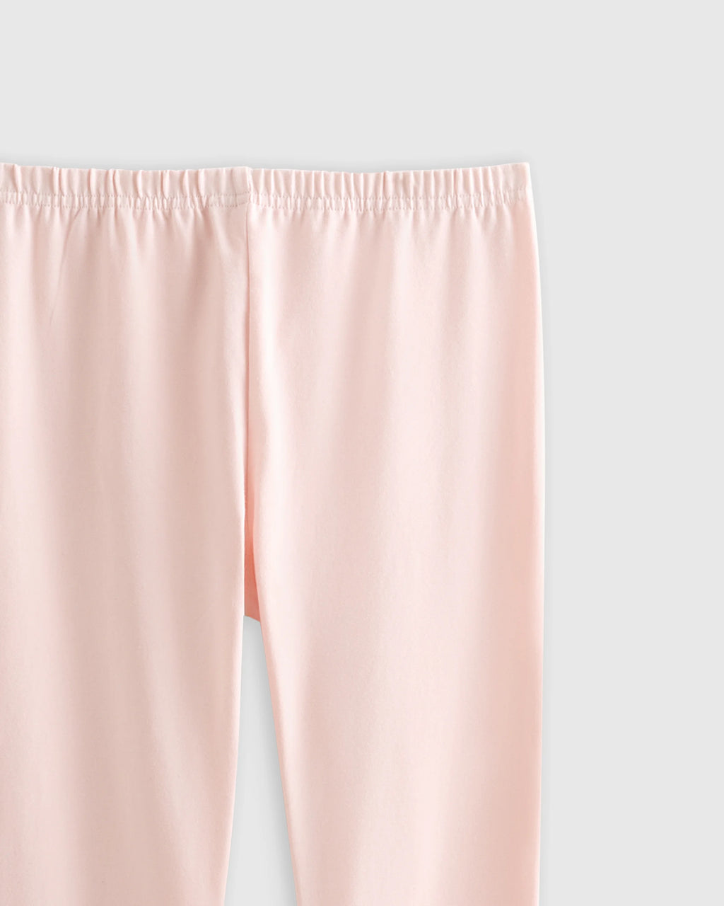 Organic Cotton Leggings - 2T / Red