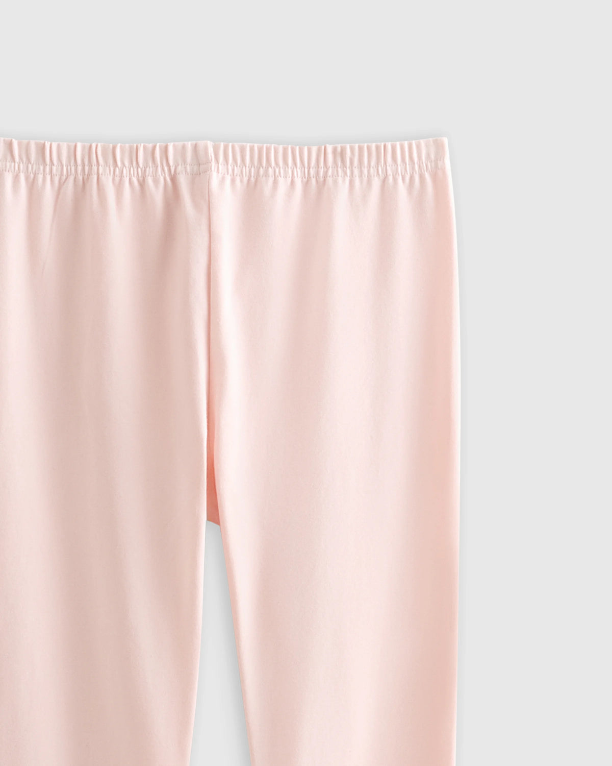 Organic Cotton Leggings - 6 / Red