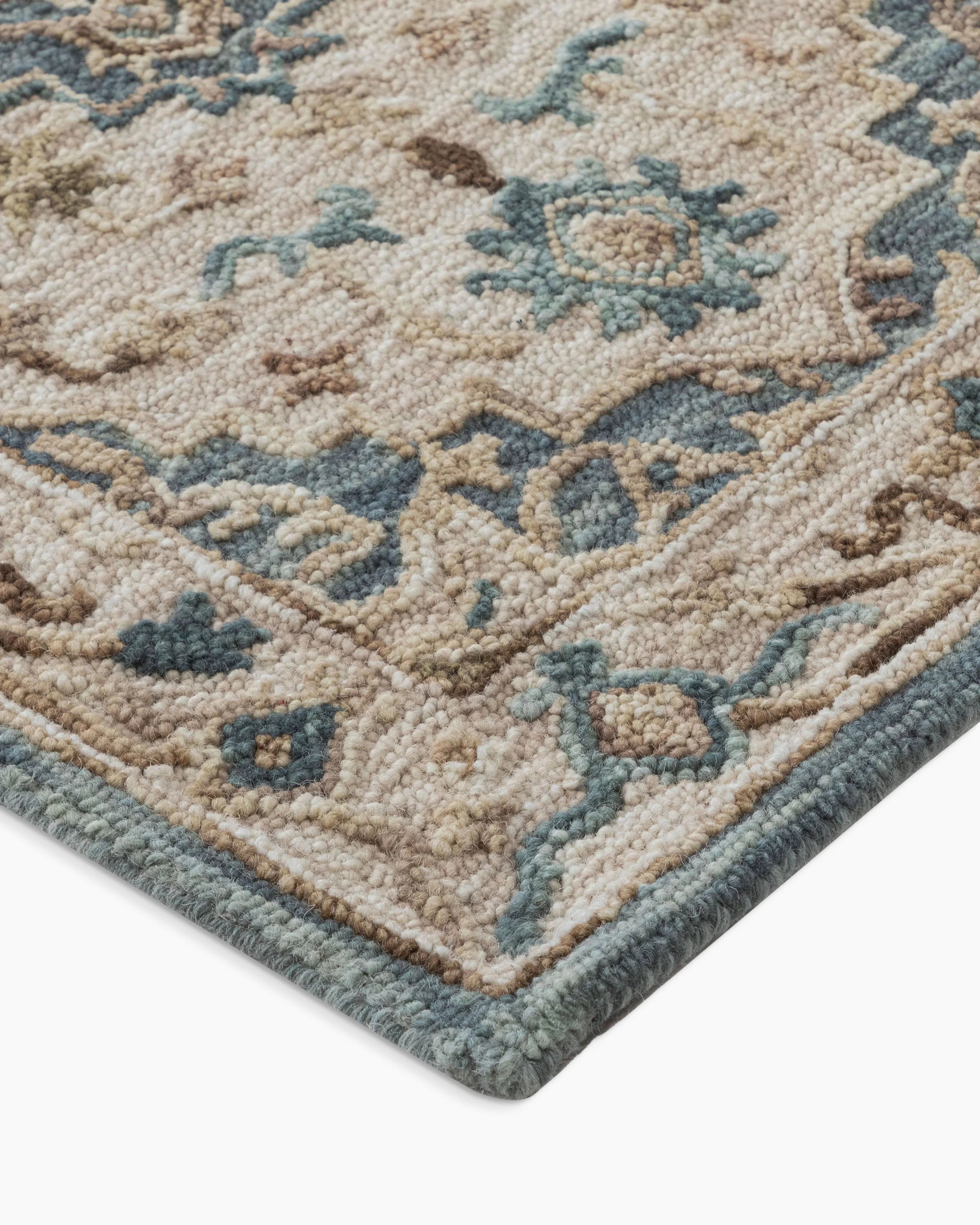Brenner Wool Rug - 3' x 5' / Neutral Secondary image
