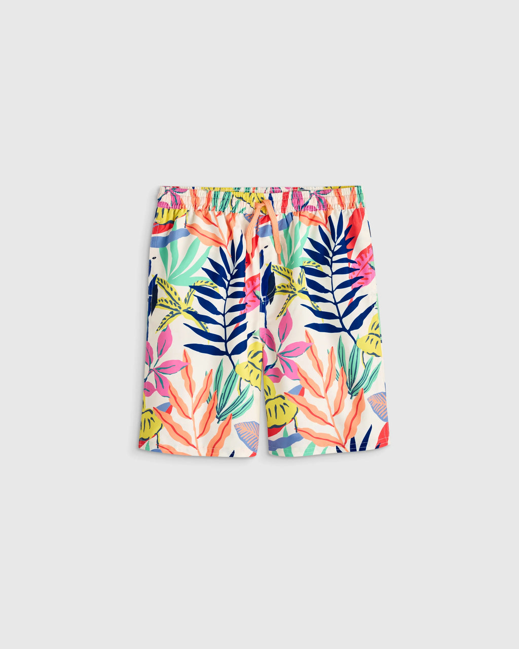 Swim Trunk and Rash Guard Set - 6 / Wavy Fish