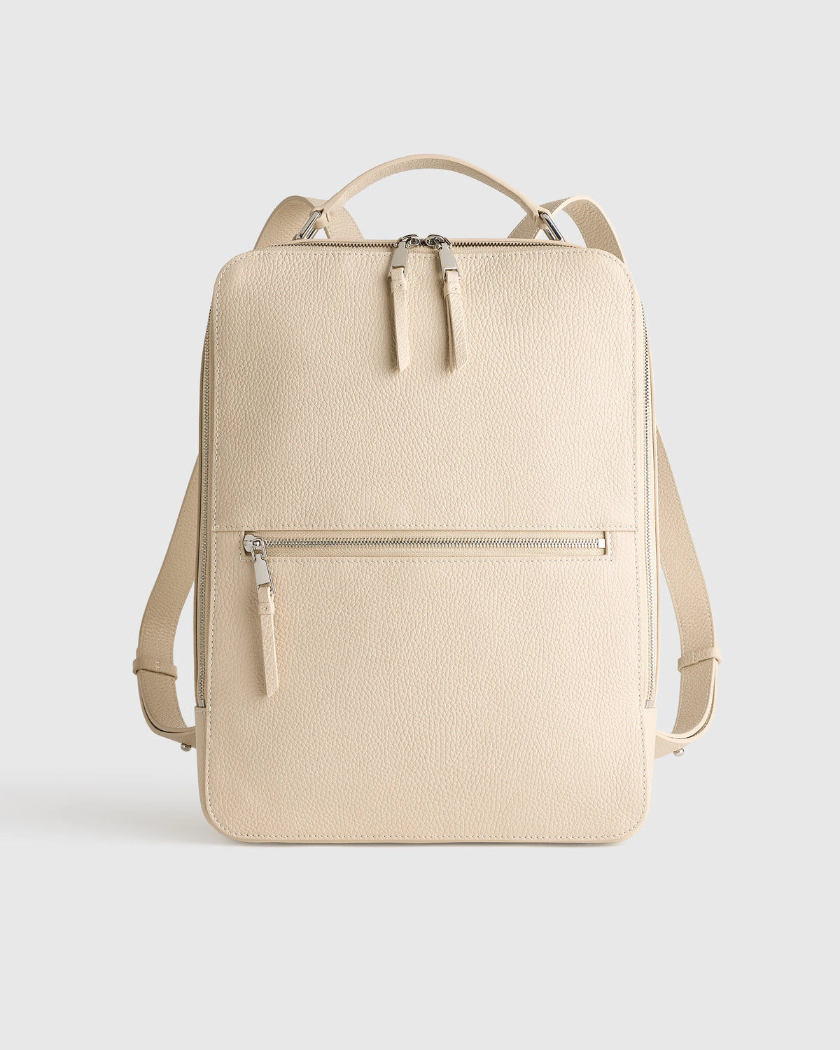 Marlow Laptop Backpack - One Size / Soft Ivory Main image