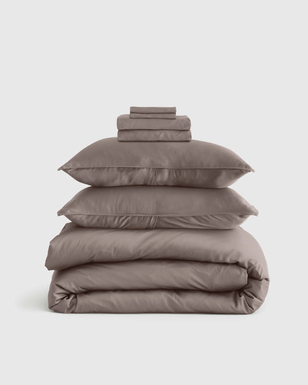 Bamboo Deluxe Bedding Bundle - Twin / Ocean
