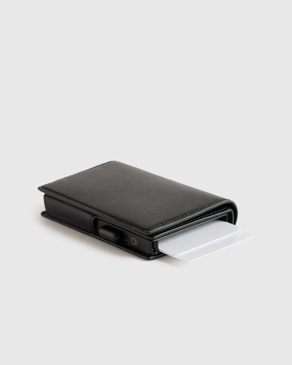 Italian Leather RFID Card Holder - One Size / Hickory