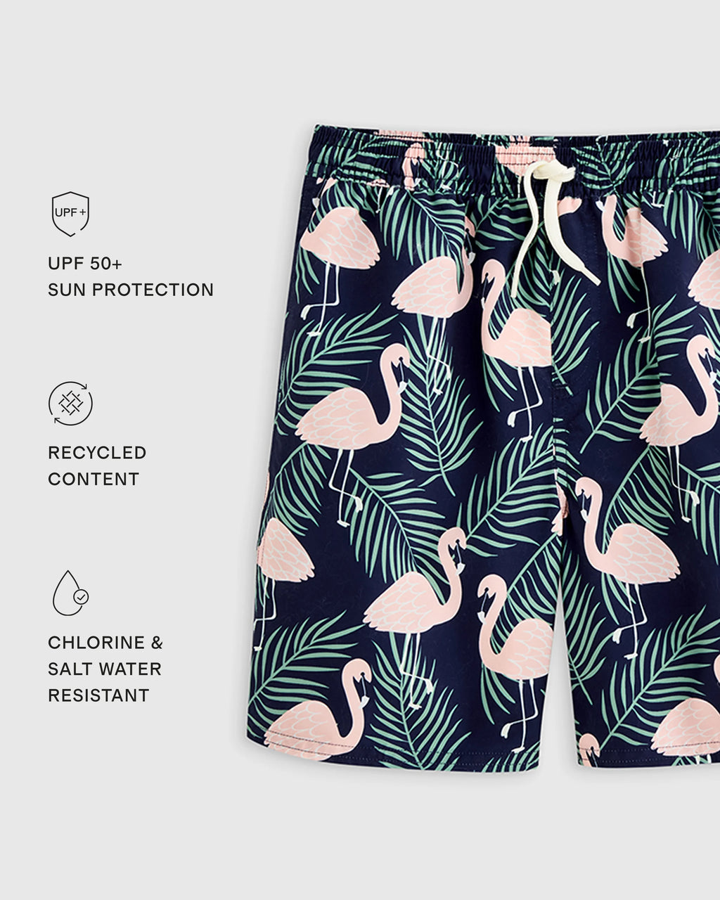 Swim Trunk - 2T / Wavy Fish