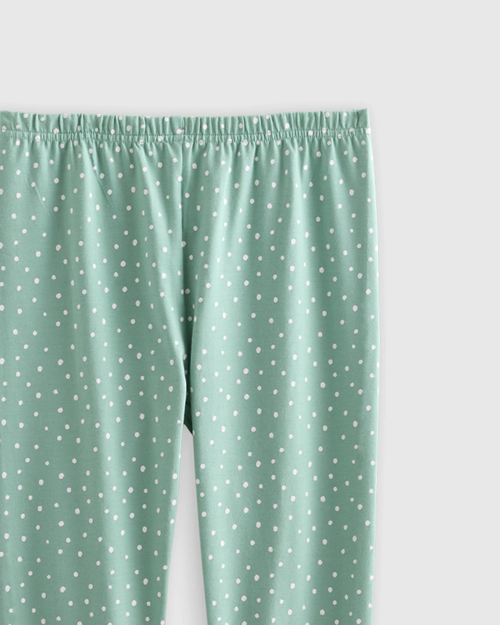 Organic Cotton Leggings - 6 / Red