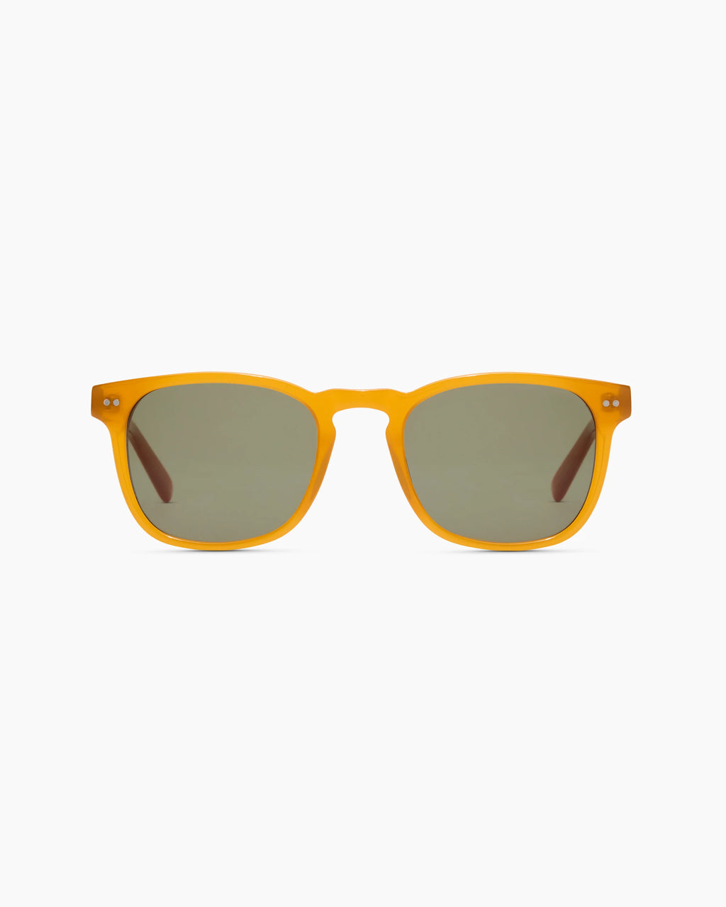 Boston Polarized Acetate Sunglasses - One Size / Honey with Green lens